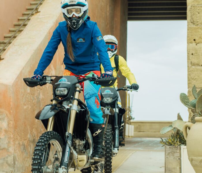 enduro specialistiche offroad explore - salta in sella con noi in sicilia e non solo