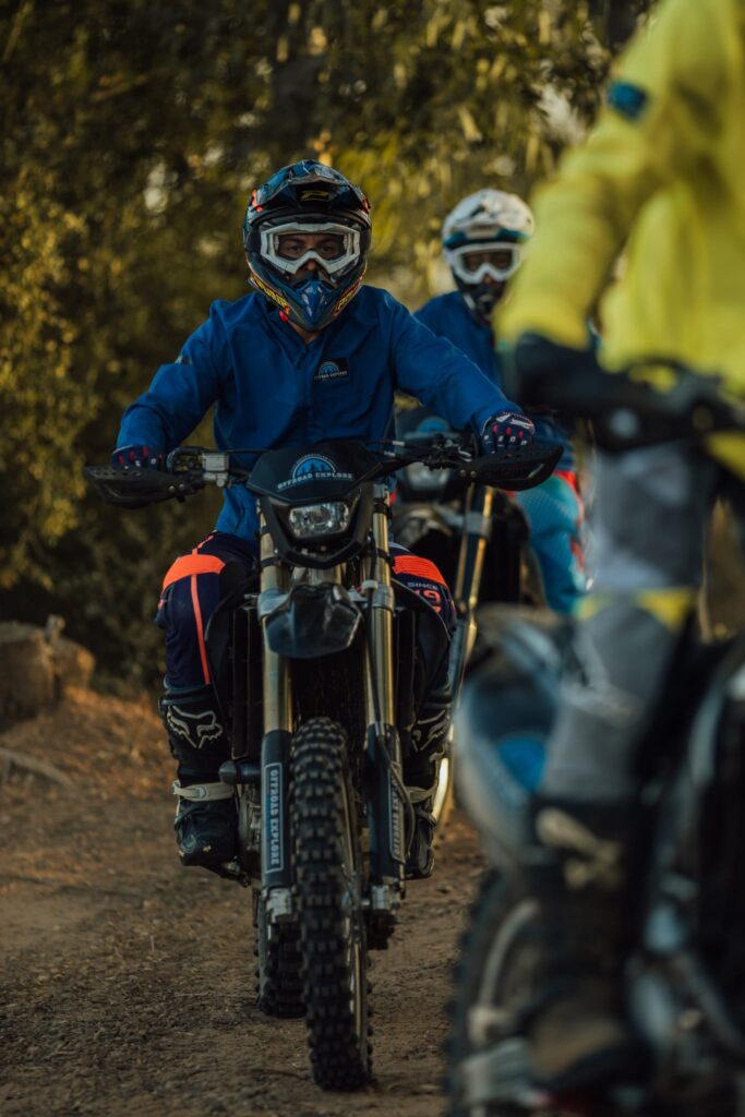 offroad explore - noleggio moto