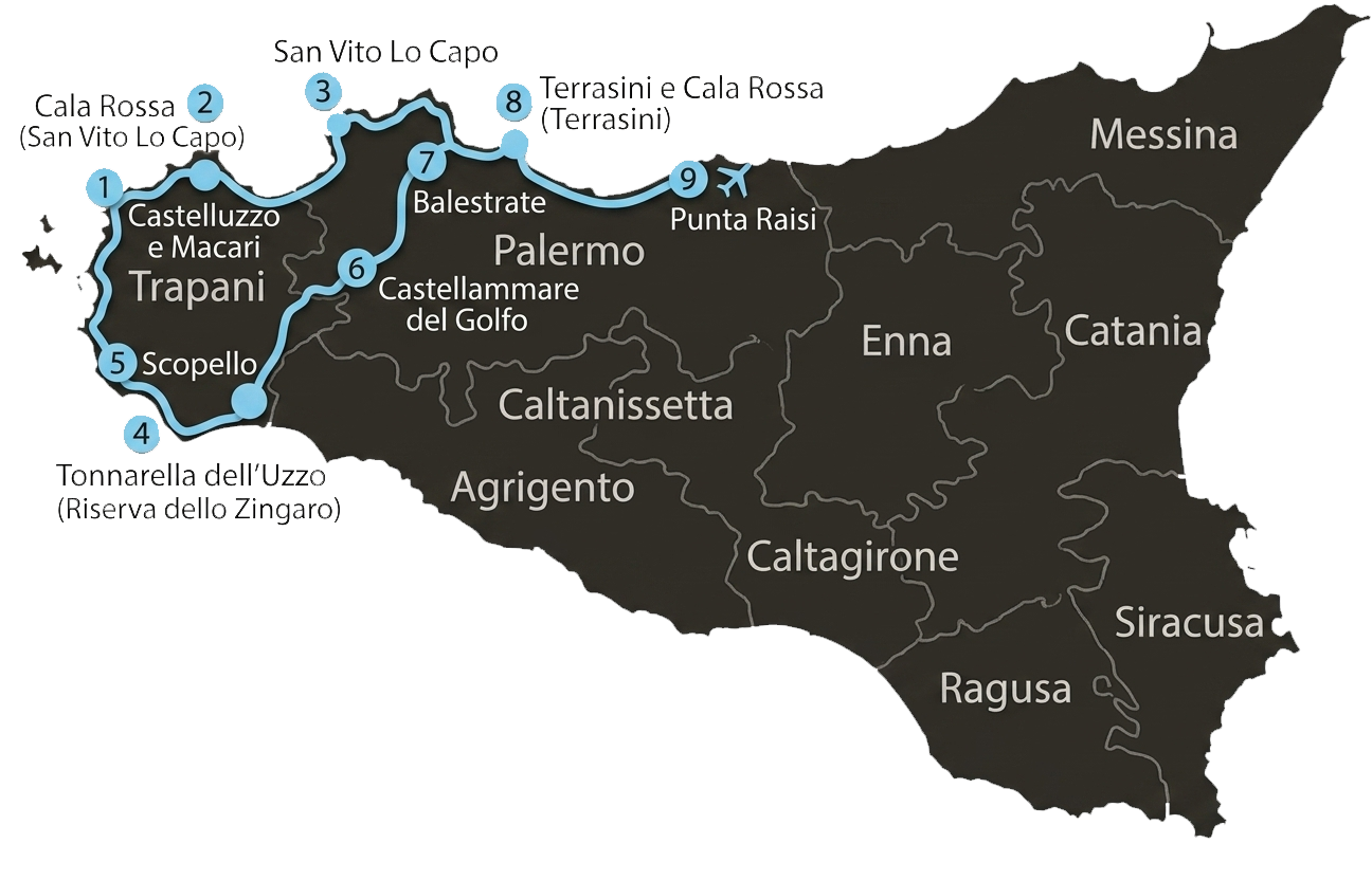 Noleggio moto enduro Sicilia Niscemi. escursioni guidati offroad explore. itinerario sicilia occidentale - offroad explore