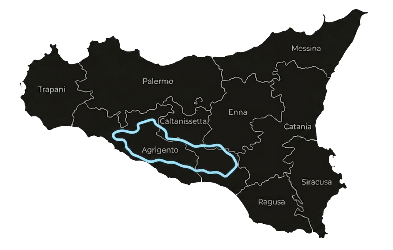 Noleggio moto enduro Sicilia Niscemi. escursioni guidati offroad explore. itinerario costa sud ovest - offroad explore